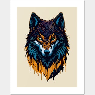 Wolf Posters and Art